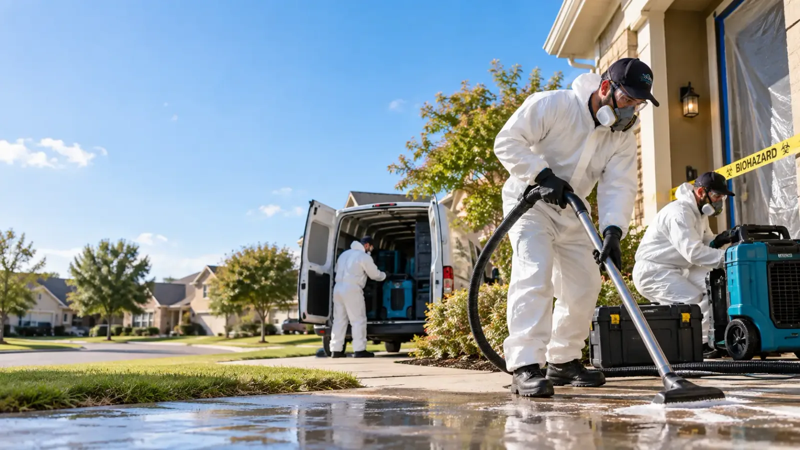 Biohazard Cleanup in Leland, IA